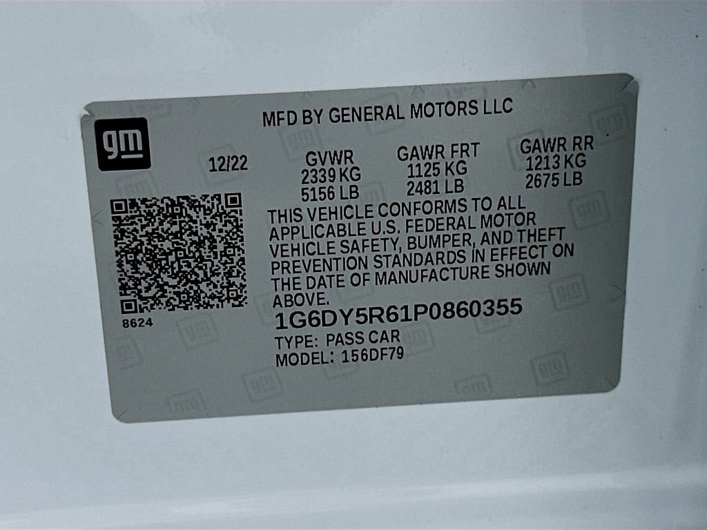 Used 2023 Cadillac CT5 V Blackwing image 32