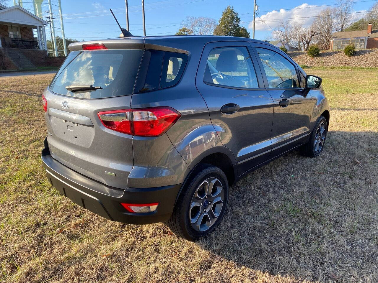 Used 2020 Ford EcoSport S image 4
