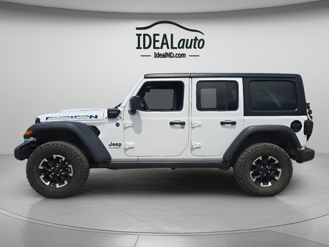 Used 2024 Jeep Wrangler Unlimited Rubicon 4xe AWD/4WD image 4