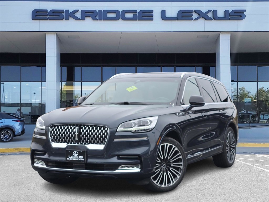 Used 2023 Lincoln Aviator Black Label w/ Class IV Trailer Tow Package video 1