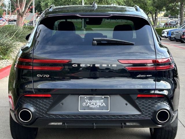 Used 2025 Genesis GV70 3.5T Sport w/ Sport Prestige Package AWD/4WD image 5