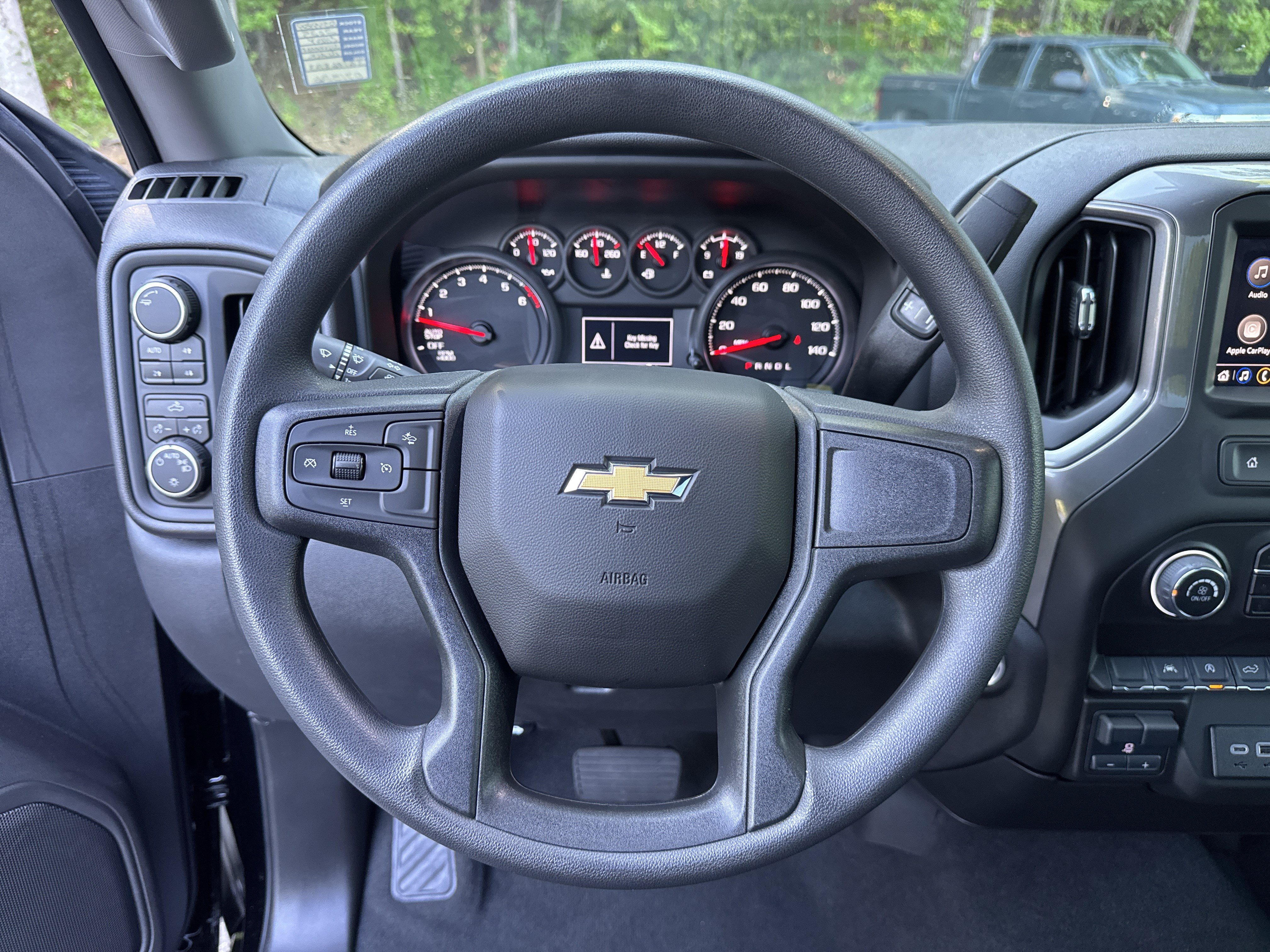 Certified 2025 Chevrolet Silverado 1500 W/T w/ WT Value Package AWD/4WD image 19