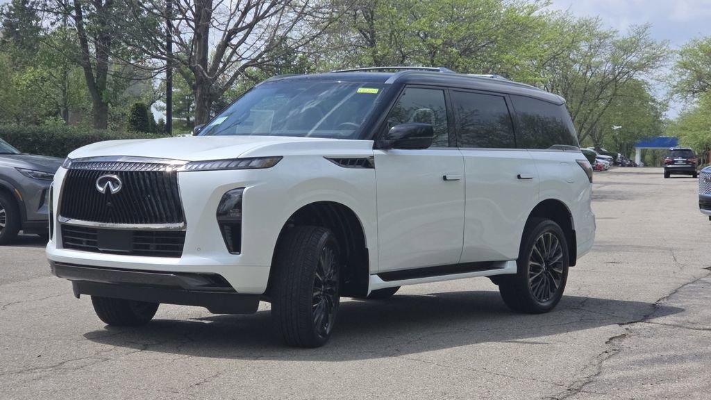 New 2026 INFINITI QX80 Autograph w/ Autograph Exterior Package image 25