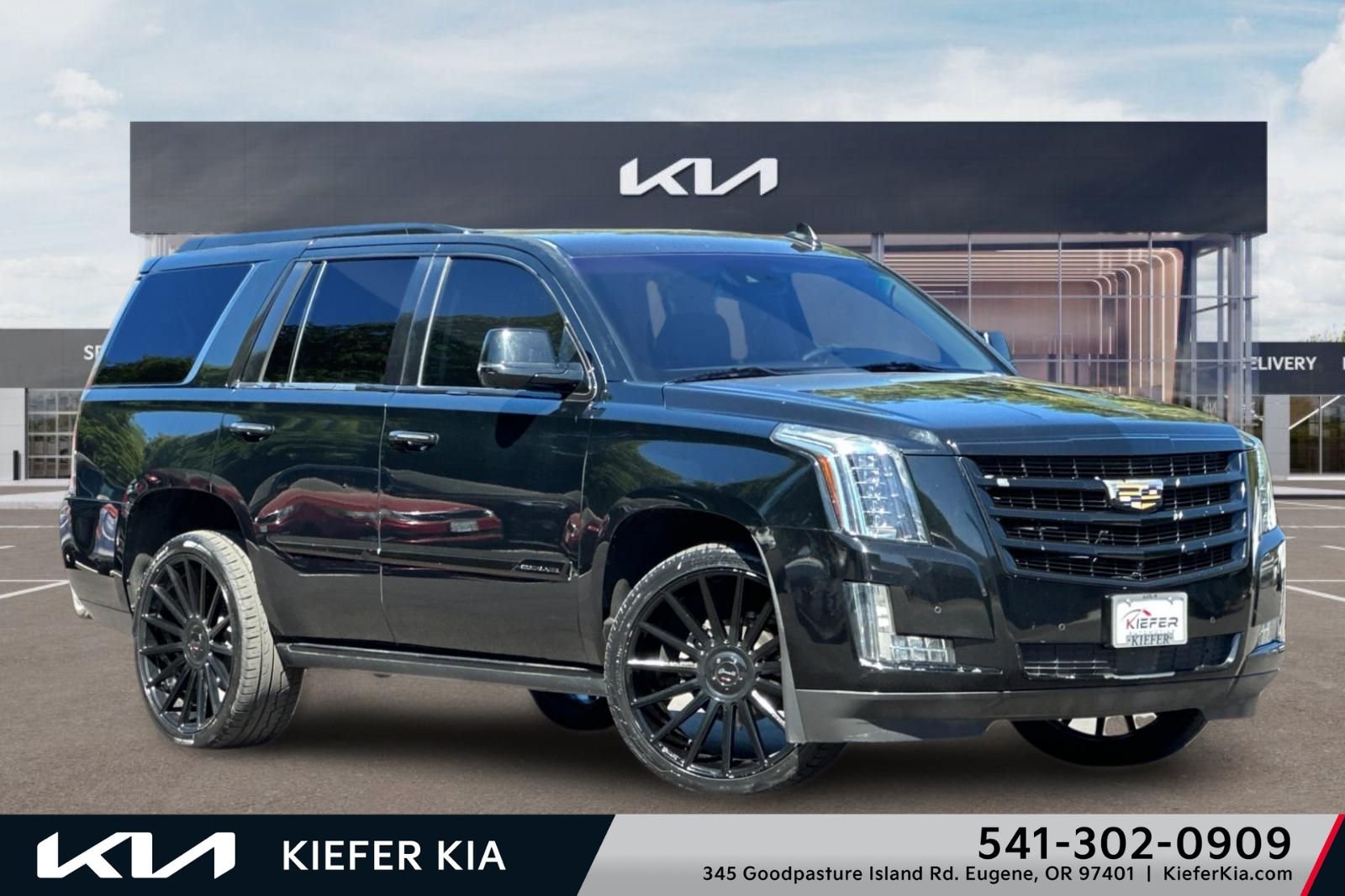 Used 2016 Cadillac Escalade Premium