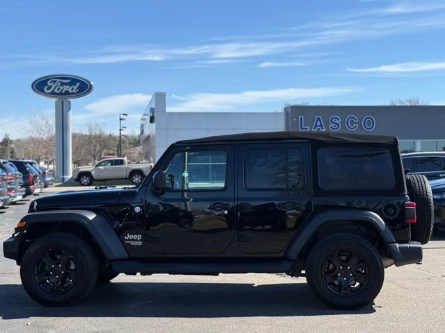Used 2020 Jeep Wrangler Unlimited Sport S image 34