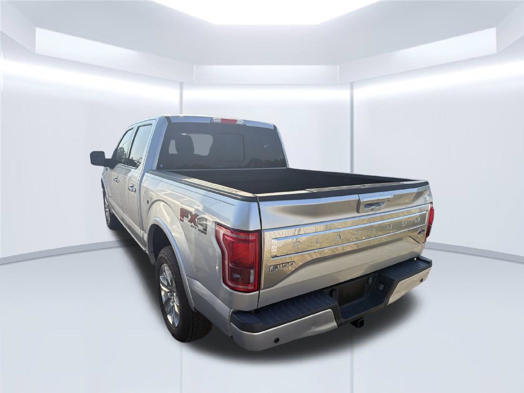 Used 2016 Ford F150 Platinum w/ Equipment Group 701A Luxury AWD/4WD image 4
