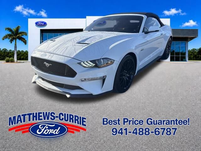 Used 2019 Ford Mustang GT Premium w/ GT Performance Package RWD image 7