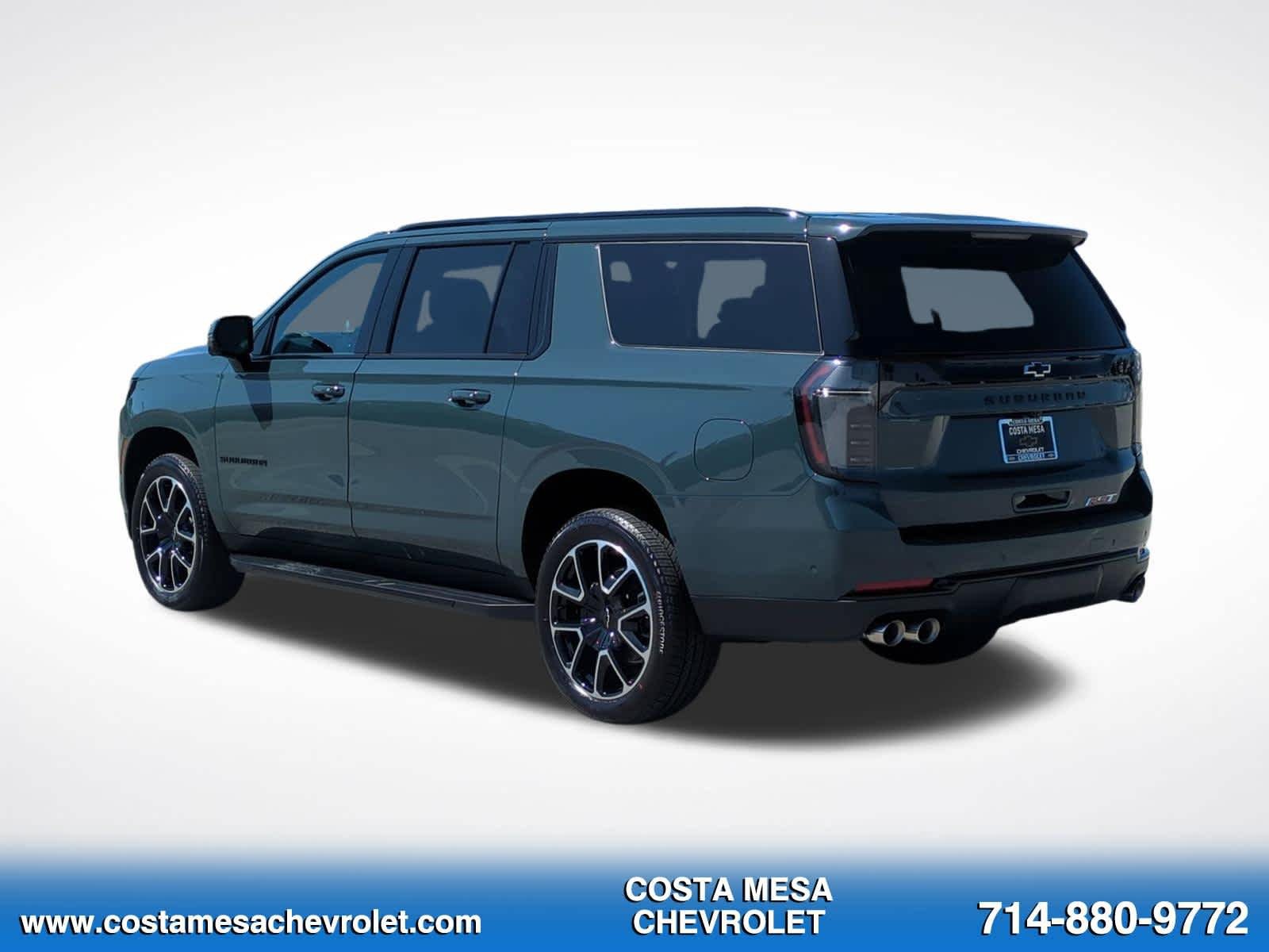 New 2026 Chevrolet Suburban RST w/ Comfort Package AWD/4WD image 7