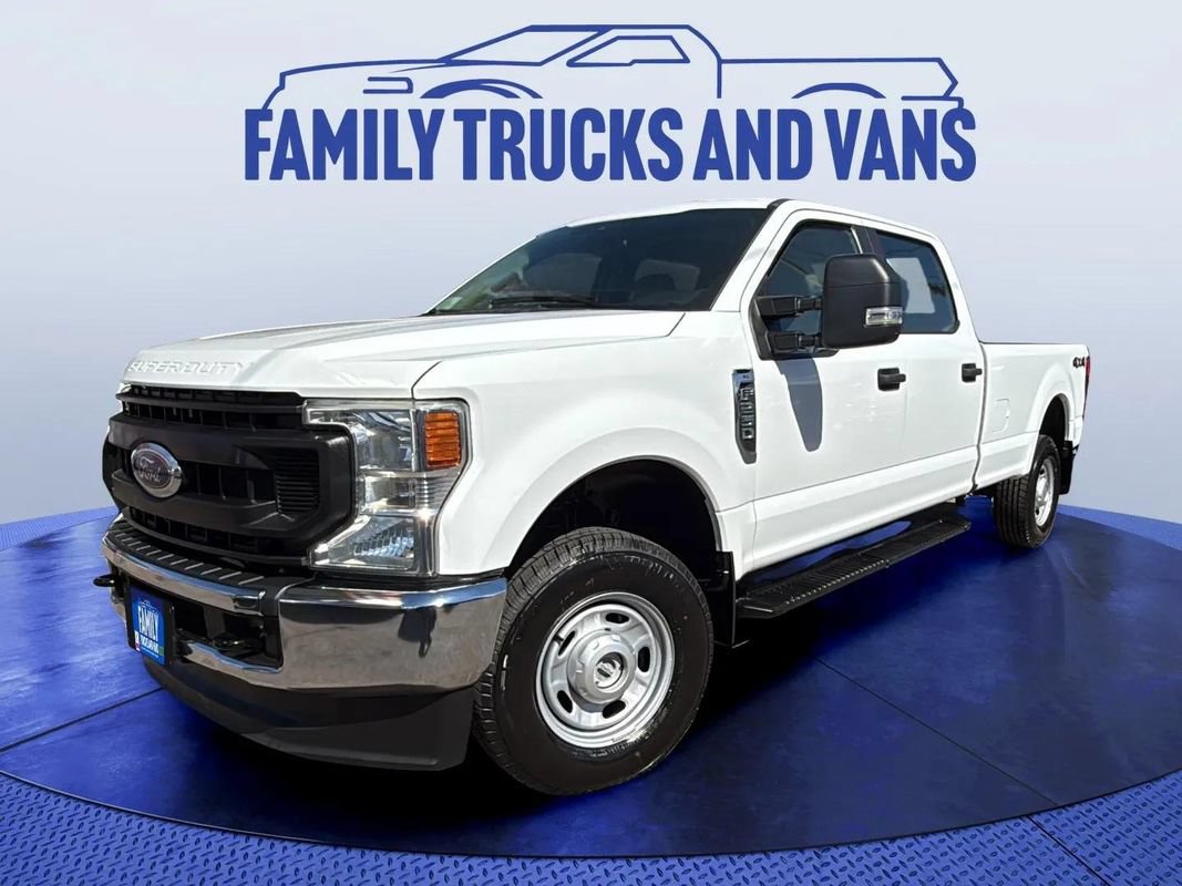 Used 2022 Ford F250 XL w/ Power Equipment Group AWD/4WD image 1