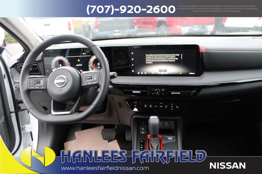 New 2026 Nissan Kicks SR w/ Cold Weather Package AWD/4WD image 16
