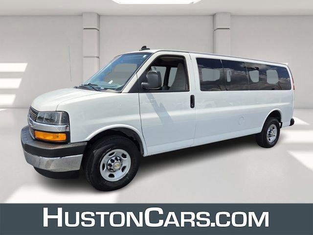 Certified 2024 Chevrolet Express 3500 LT w/ LT Preferred Equipment Group RWD image 1