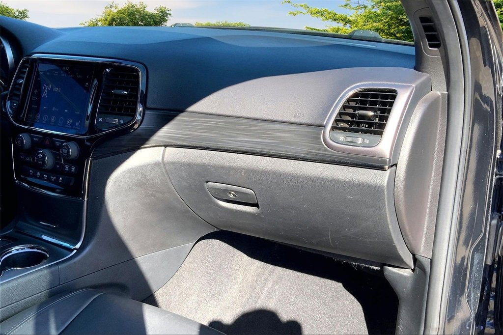 Used 2020 Jeep Grand Cherokee Limited X image 25