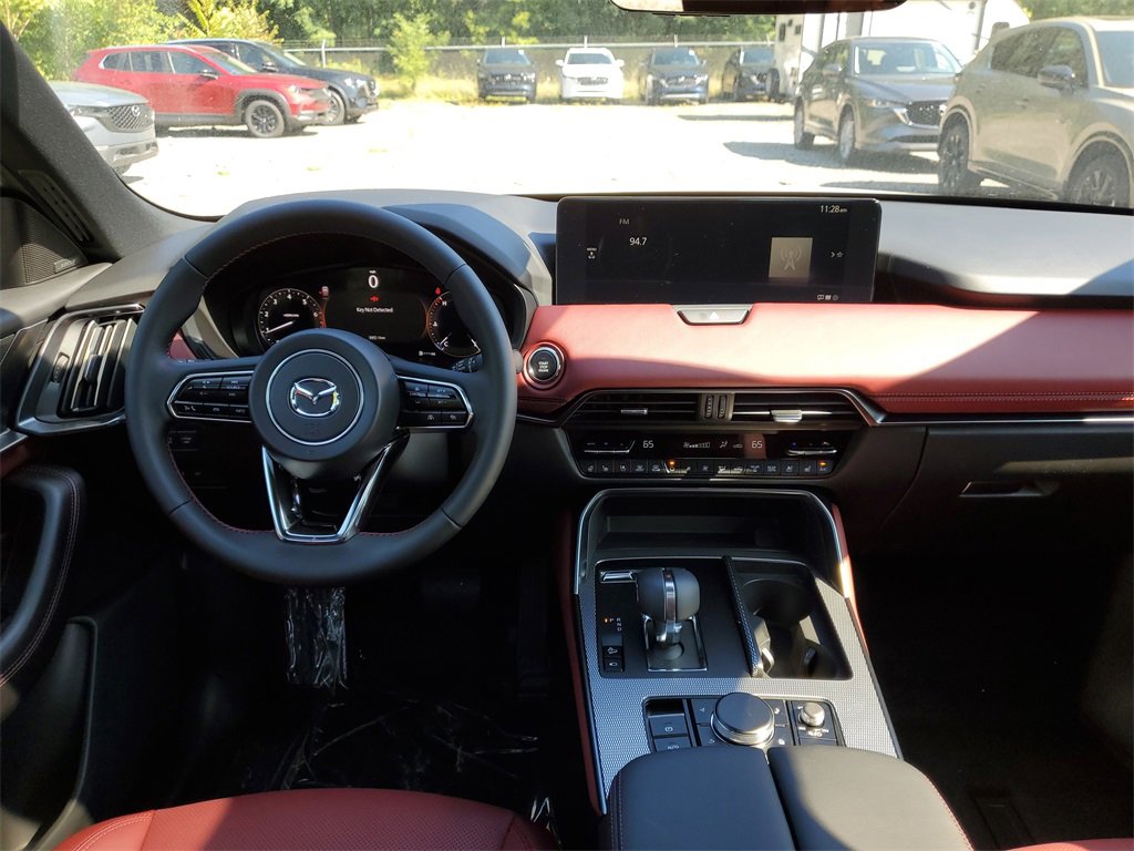 New 2025 MAZDA CX-70 3.3 Turbo w/ Premium Plus Pkg image 17