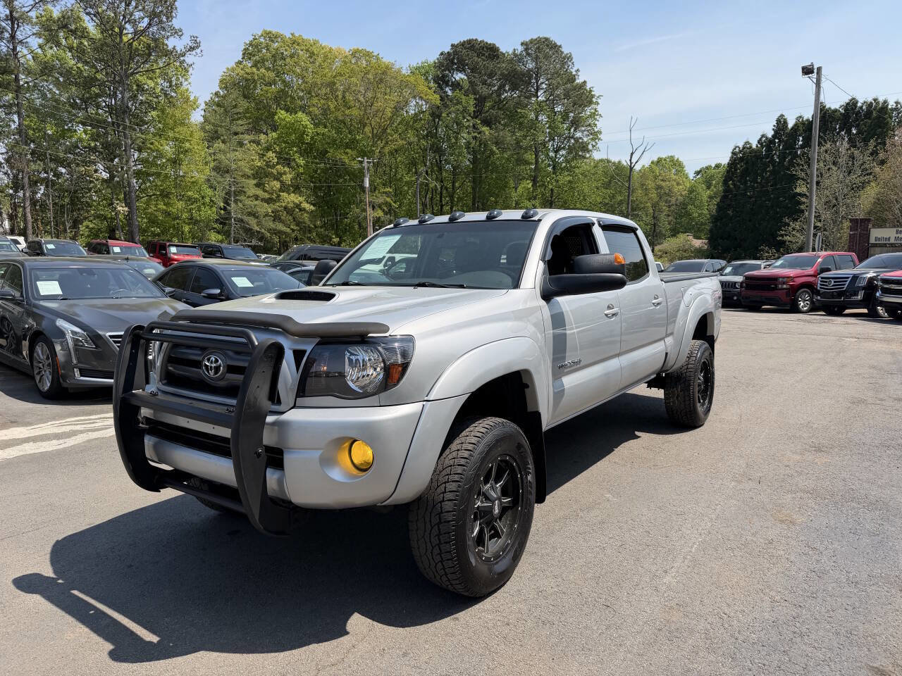Used 2010 Toyota Tacoma 4x4 Double Cab