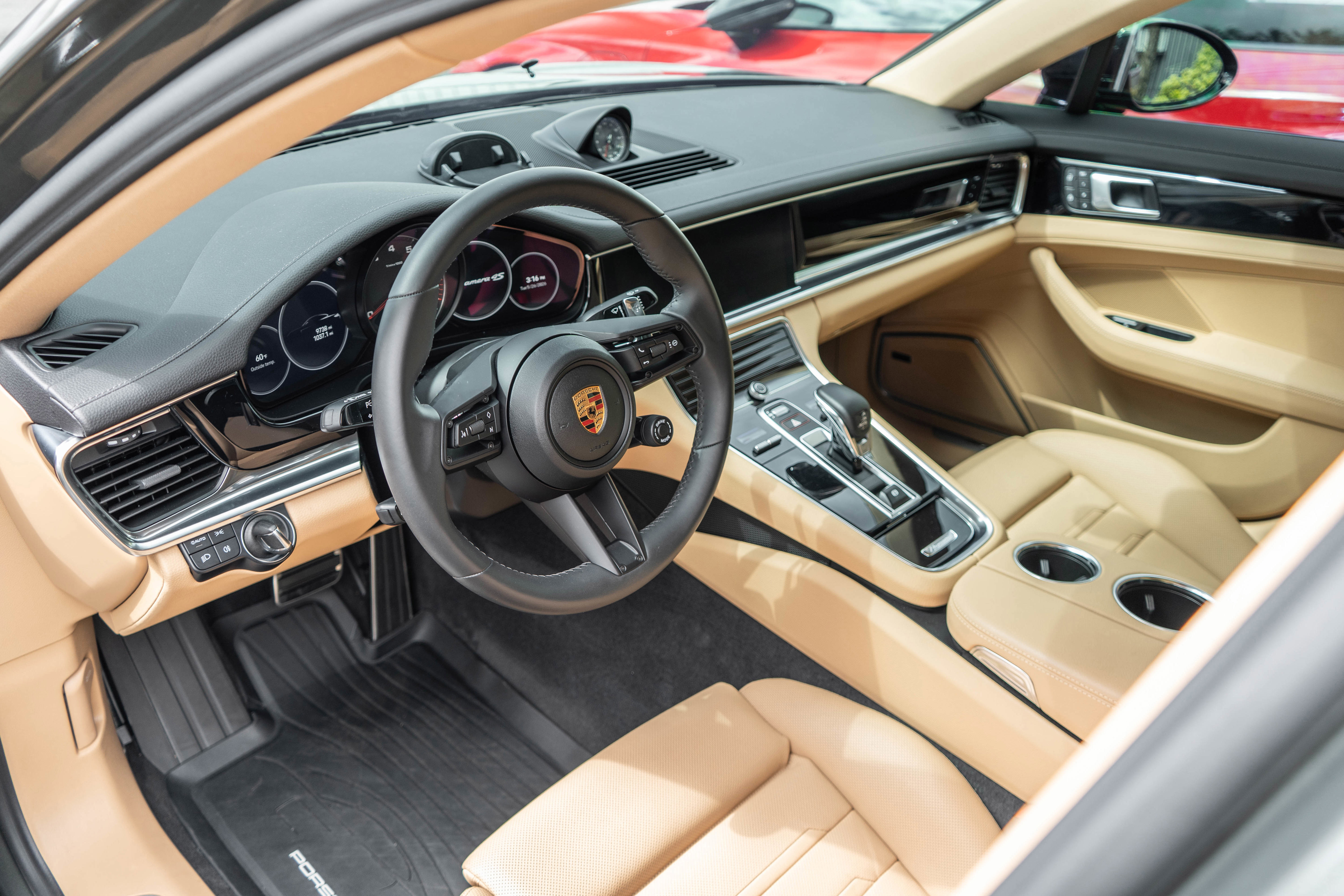 Used 2022 Porsche Panamera 4S AWD/4WD image 8