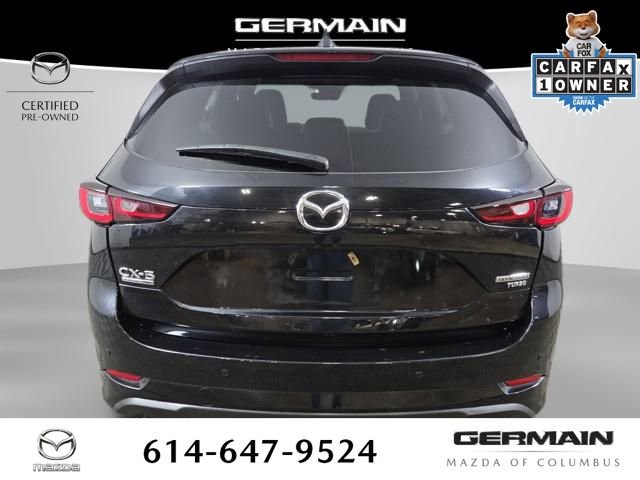 Certified 2023 MAZDA CX-5 Signature image 9