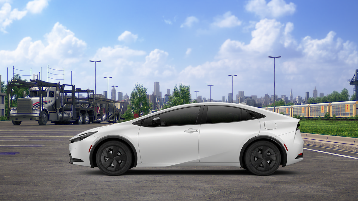 New 2026 Toyota Prius LE FWD image 6