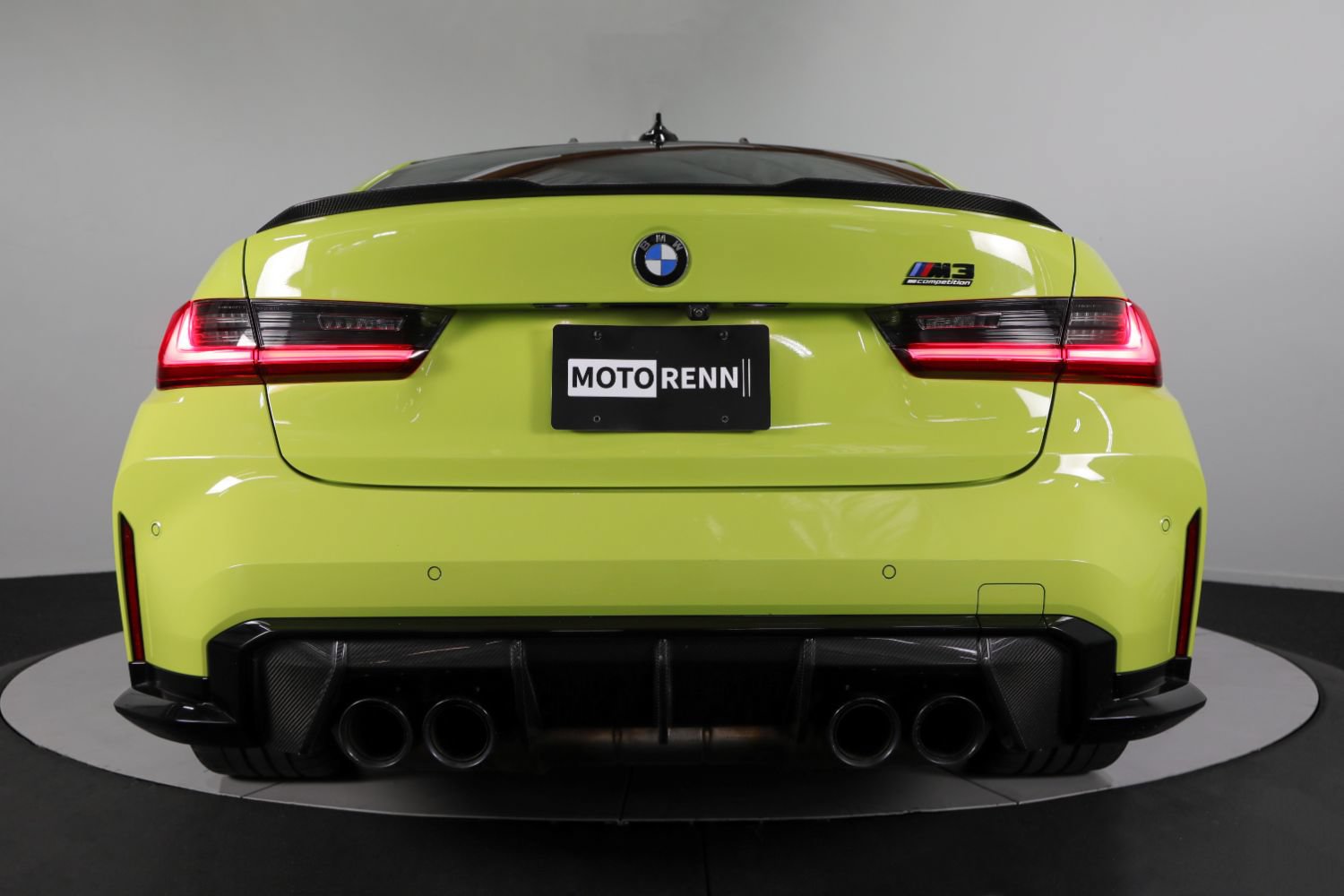 Used 2021 BMW M3 Competition RWD image 20