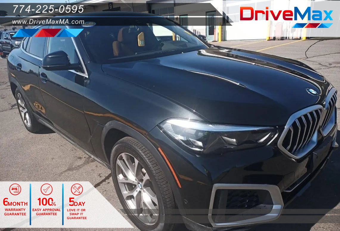 Used 2021 BMW X6 xDrive40i w/ Premium Package 2
