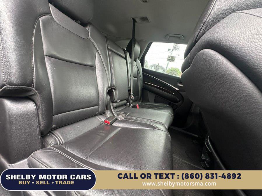 Used 2018 Acura MDX SH-AWD image 22