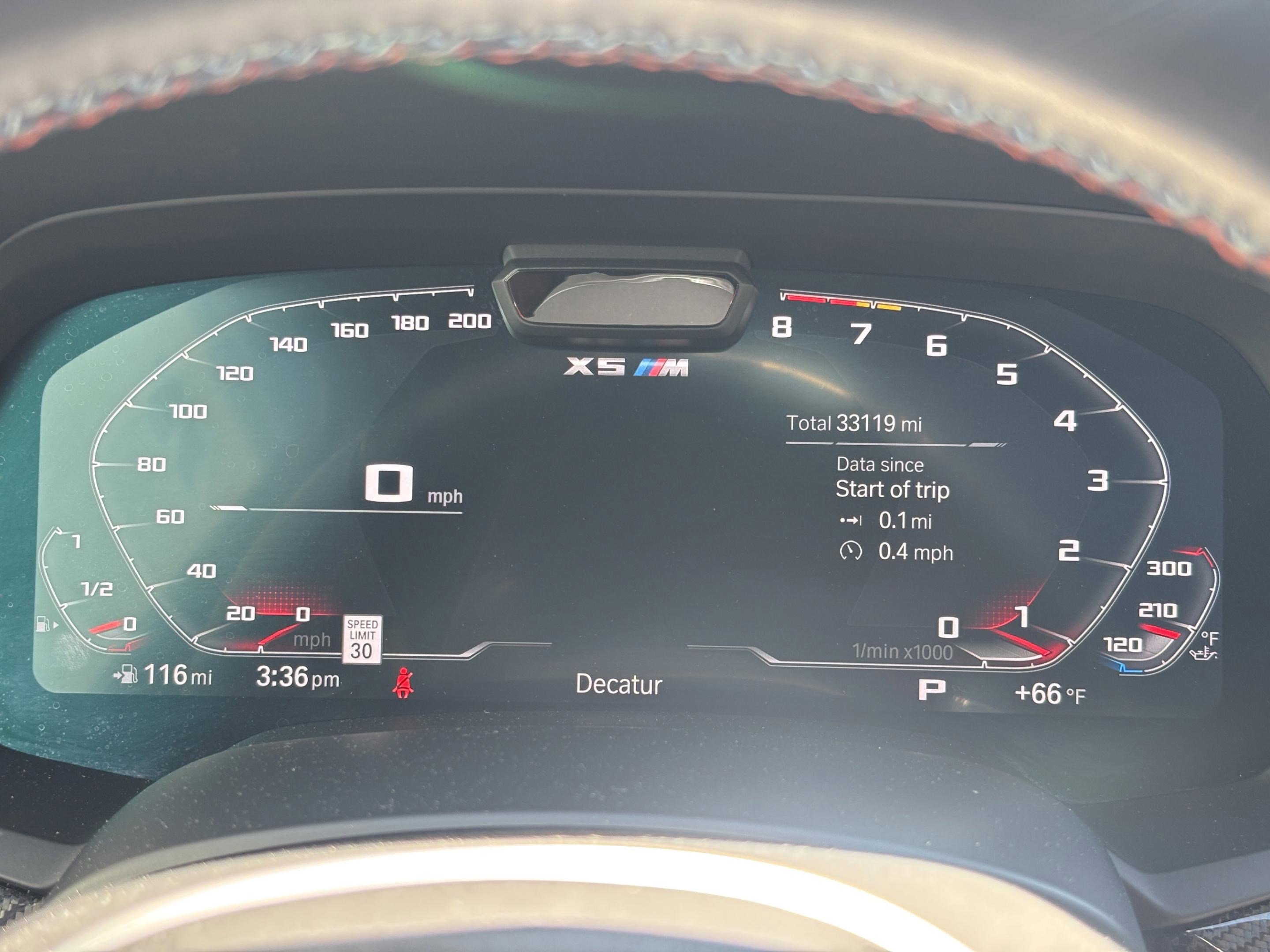 Used 2022 BMW X5 M w/ Competition Package 2 image 9