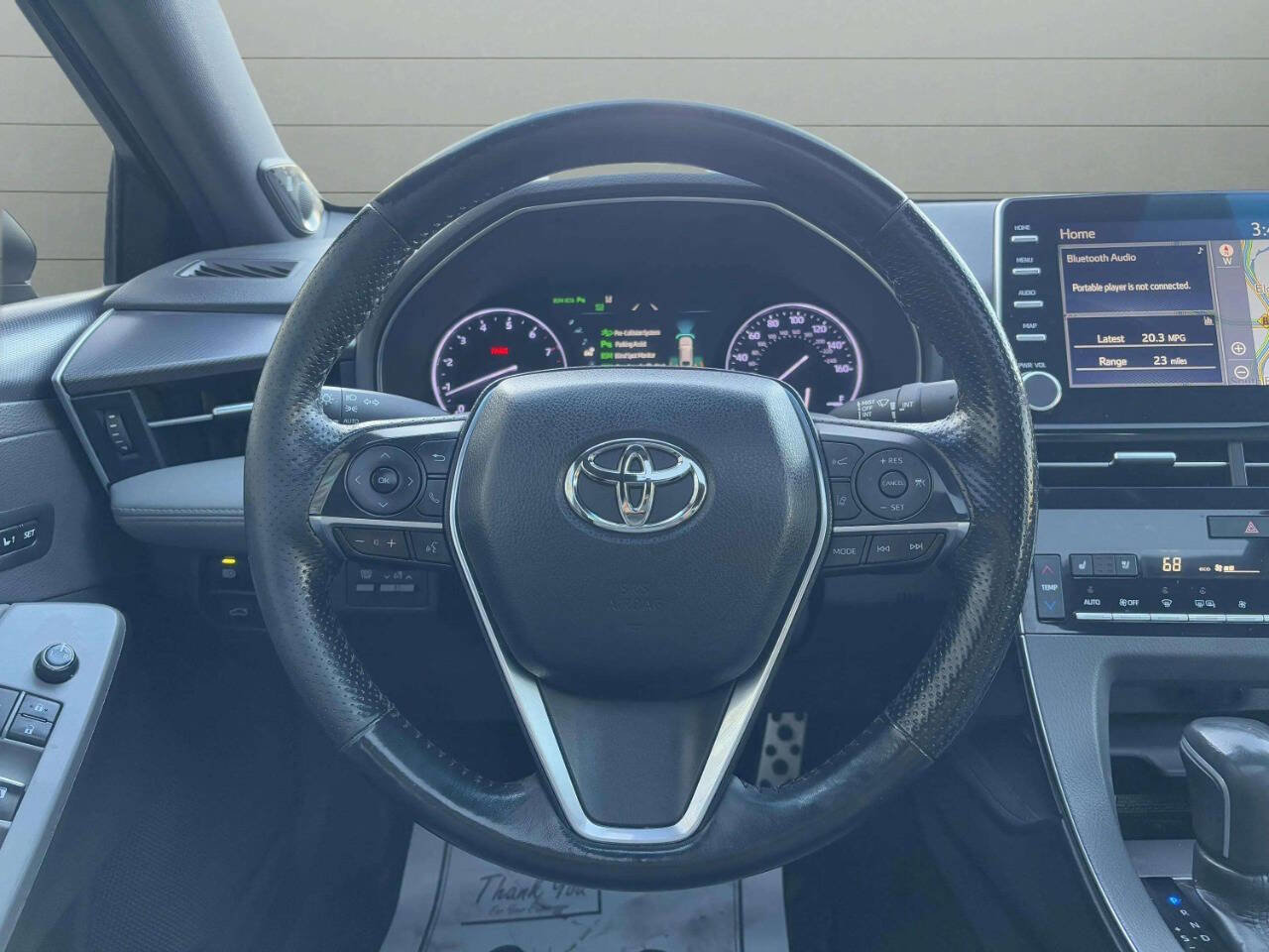 Used 2019 Toyota Avalon Touring w/ Advanced Safety Package image 35