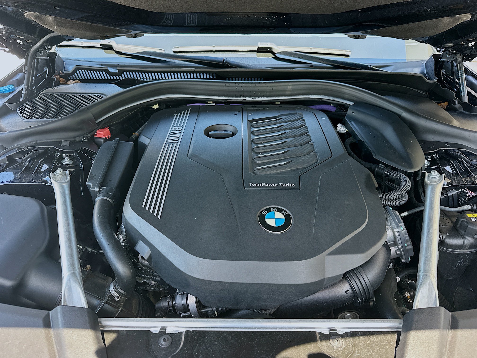 Used 2022 BMW 540i w/ M Sport Package RWD image 28