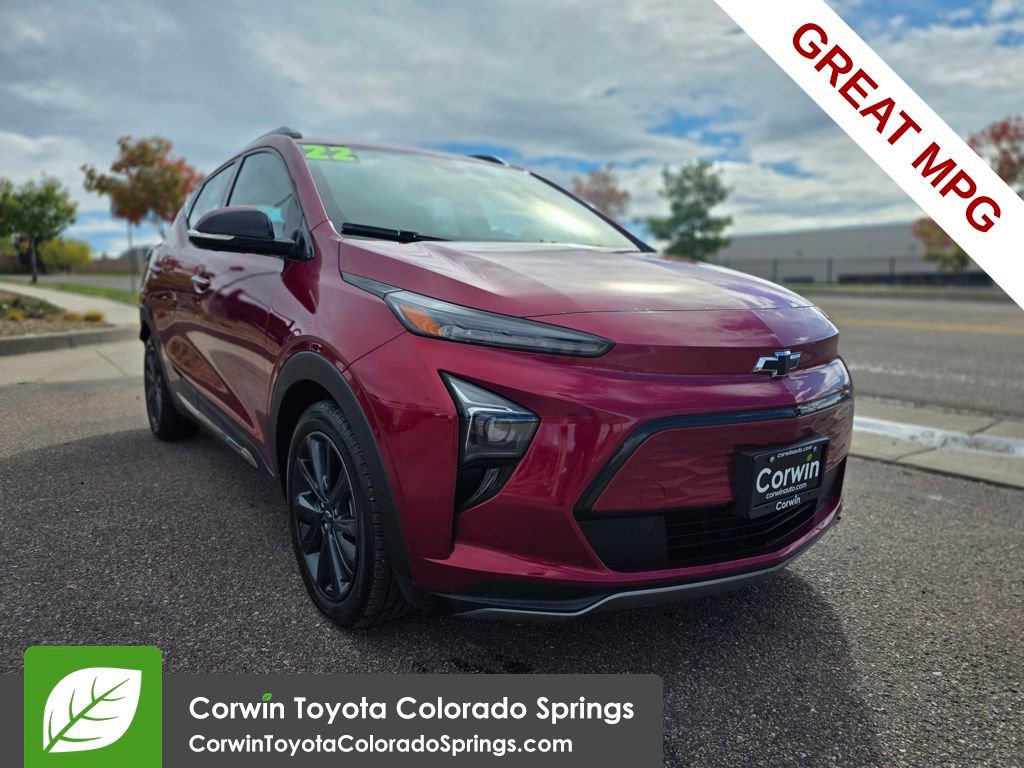 Used 2022 Chevrolet Bolt EUV Premier w/ Launch Edition