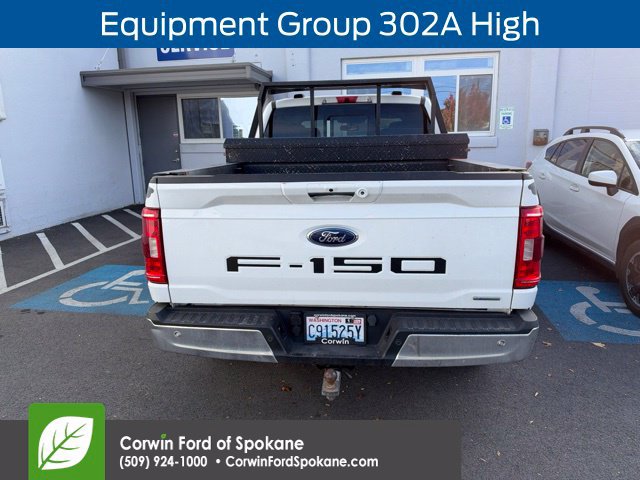 Used 2022 Ford F150 XLT w/ Equipment Group 302A High AWD/4WD image 5