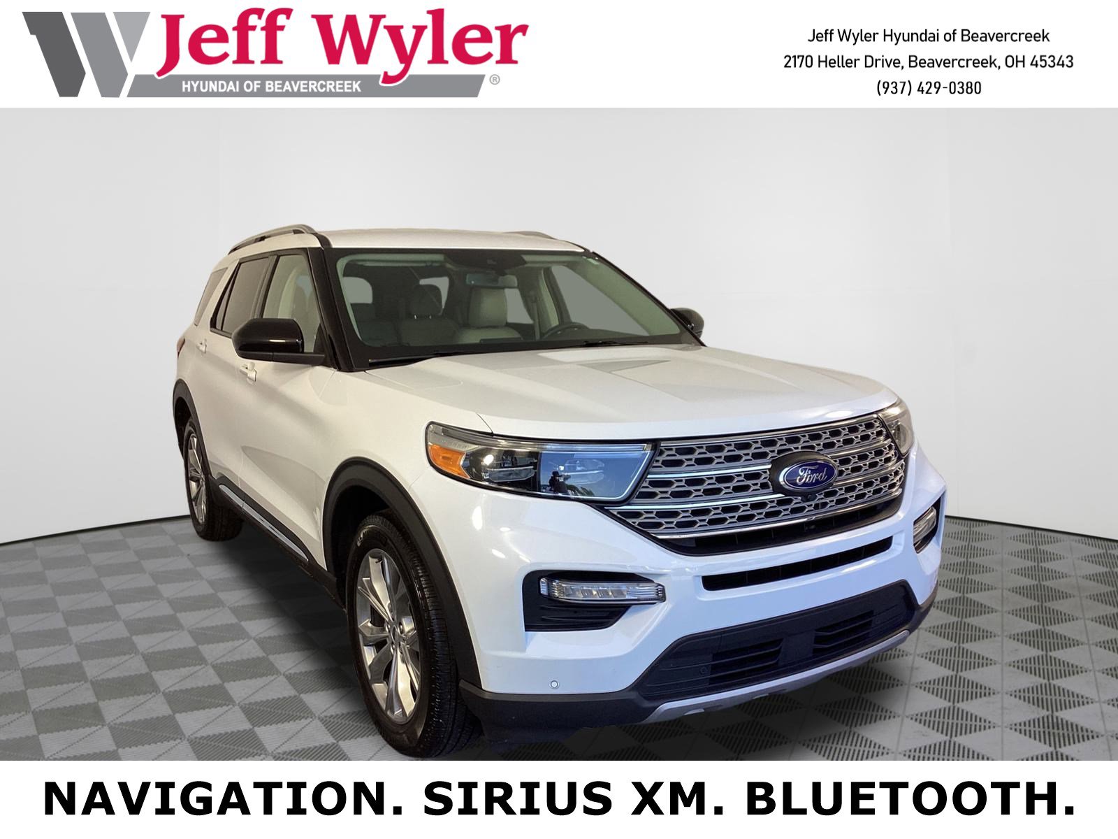 Used 2023 Ford Explorer Limited