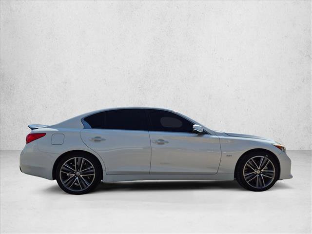 Used 2017 INFINITI Q50 Sport AWD/4WD image 4