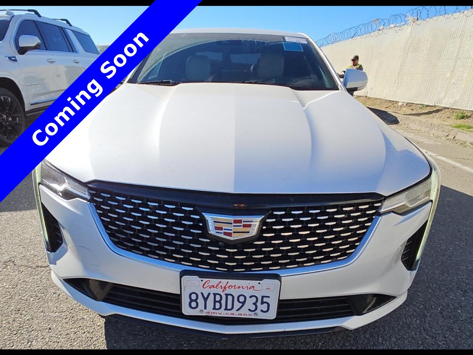 Used 2021 Cadillac CT4 Luxury w/ Sun And Sound Package image 8