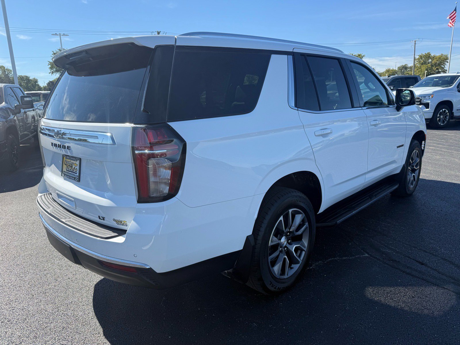 Used 2024 Chevrolet Tahoe LT w/ LT Signature Plus Package AWD/4WD image 5
