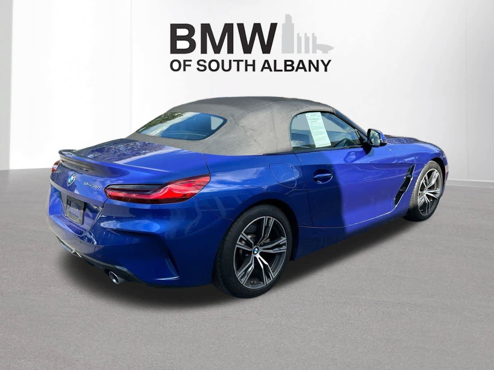 Used 2024 BMW Z4 sDrive30i w/ Driving Assistance Package RWD image 5