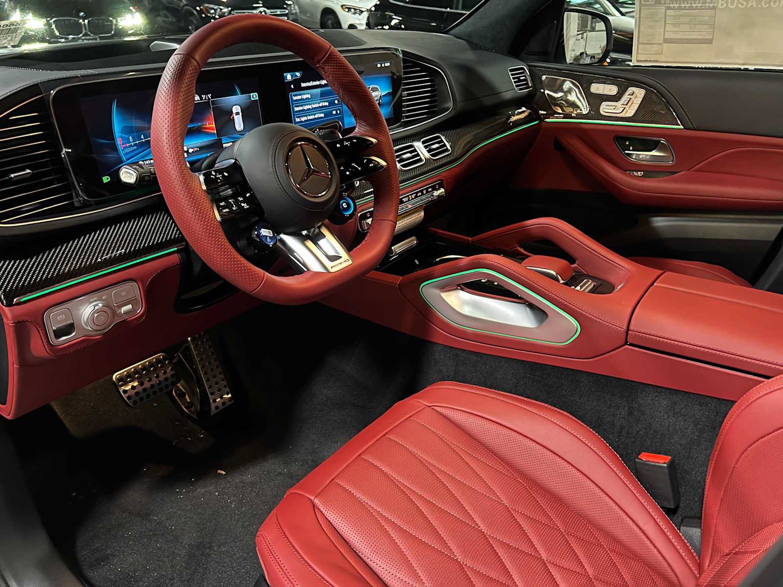 New 2026 Mercedes-Benz GLS 63 AMG 4MATIC image 27