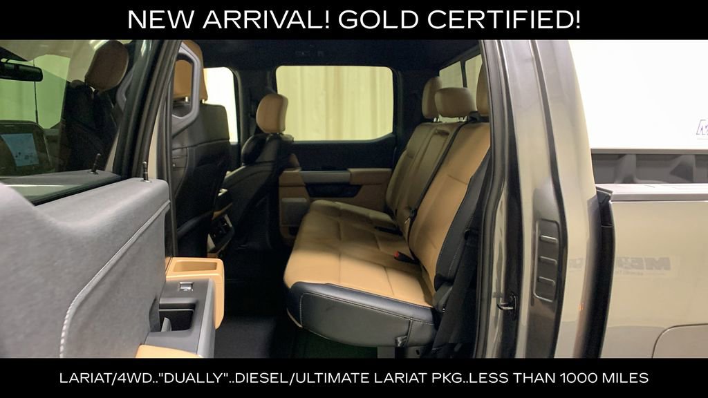 Certified 2025 Ford F350 Lariat w/ Lariat Ultimate Package AWD/4WD image 24