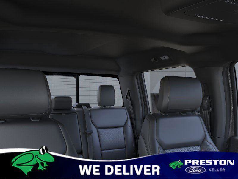 New 2025 Ford F150 Lariat w/ Equipment Group 501A Mid image 48