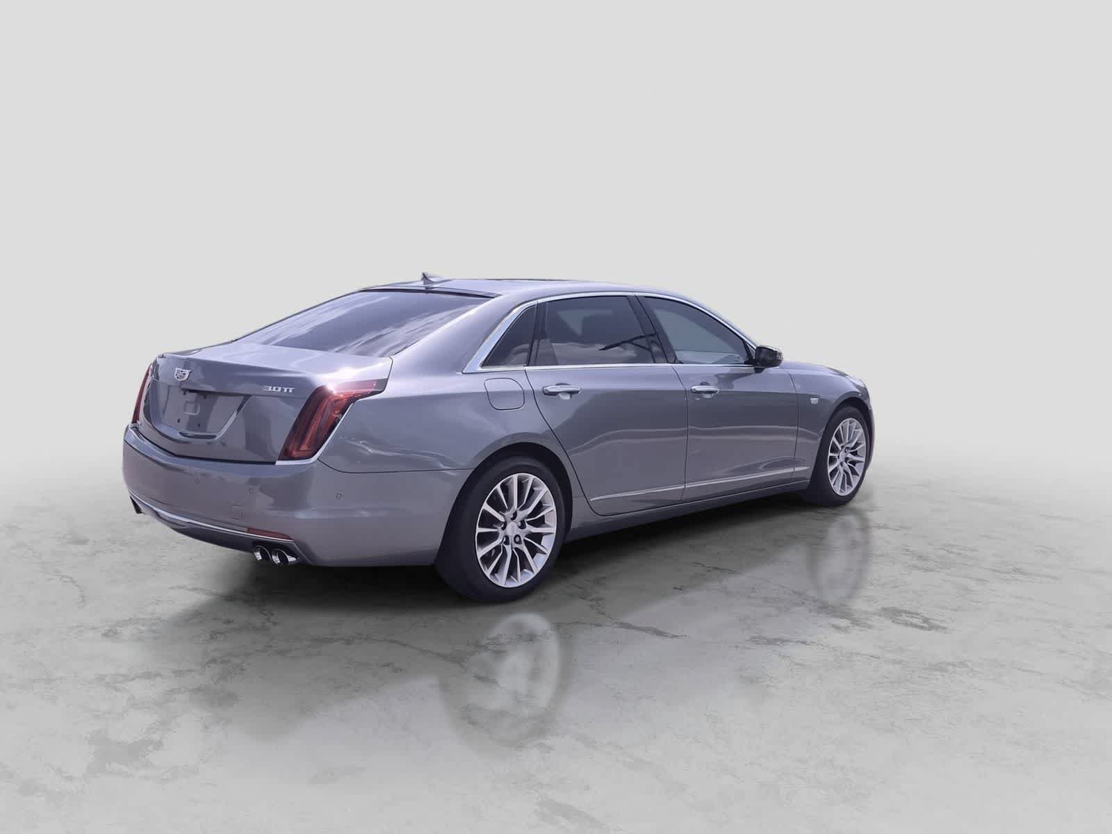 Used 2018 Cadillac CT6 Platinum AWD/4WD image 8