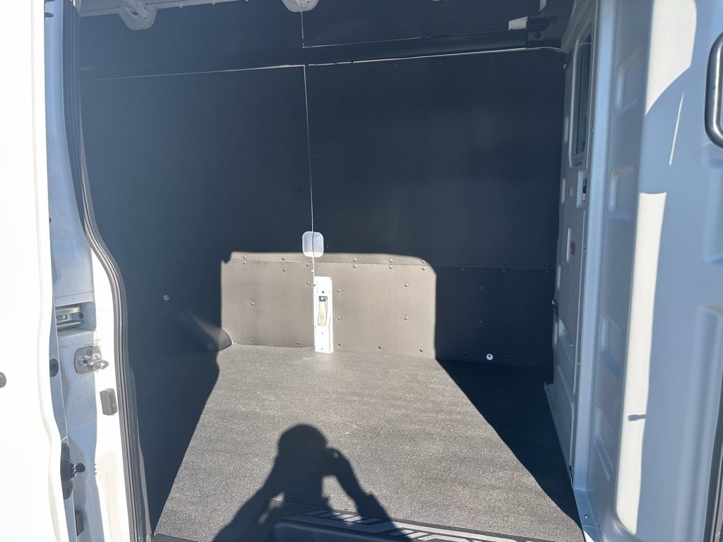 New 2023 Ford E-Transit 148 High Roof w/ Load Area Protection Package RWD image 13