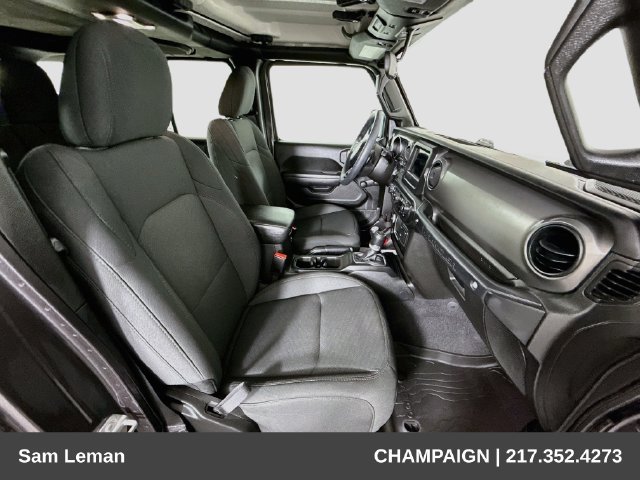 Used 2023 Jeep Wrangler Unlimited Sport AWD/4WD image 25