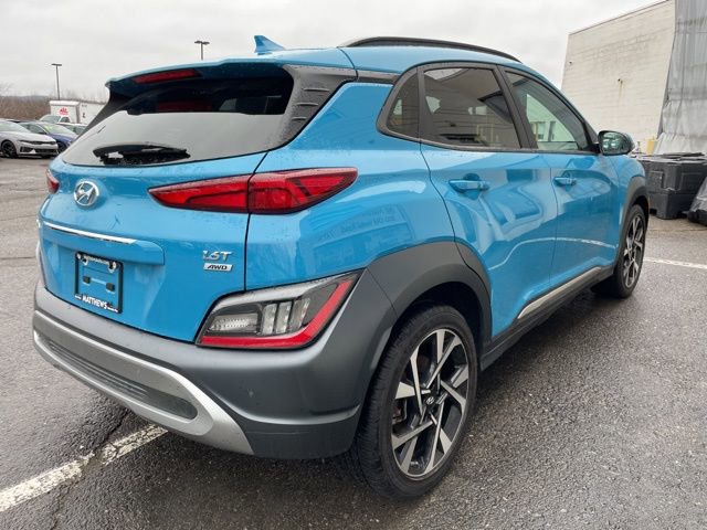 Used 2023 Hyundai Kona Limited w/ Cargo Package AWD/4WD image 5