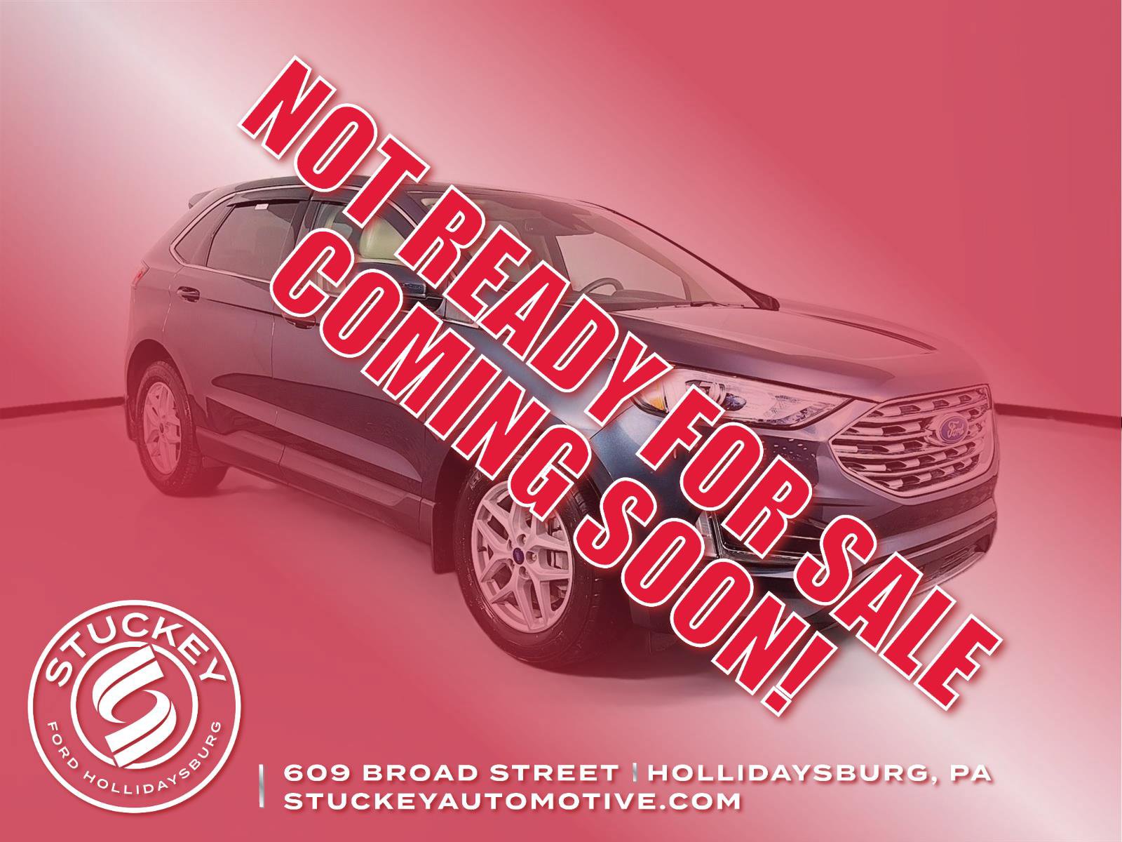 Used 2022 Ford Edge SEL w/ Convenience Package