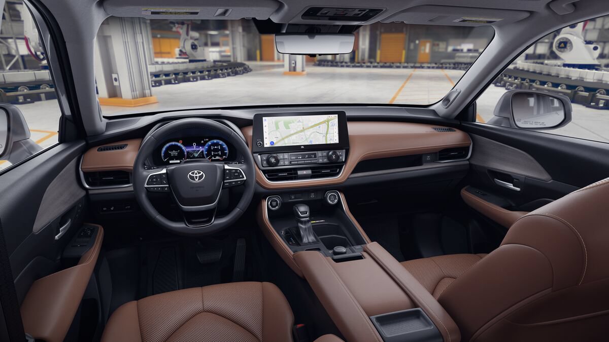 New 2026 Toyota Grand Highlander AWD image 19