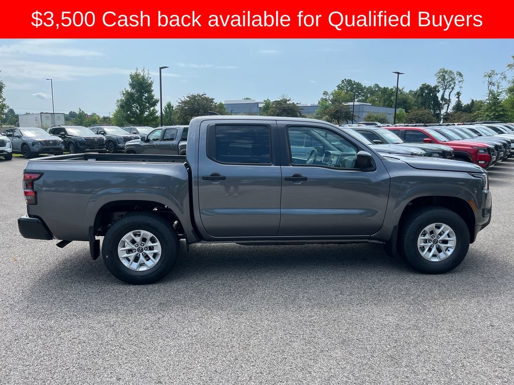 New 2026 Nissan Frontier S w/ Tow Package AWD/4WD image 9
