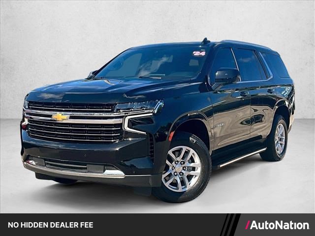 Certified 2024 Chevrolet Tahoe LT RWD image 1