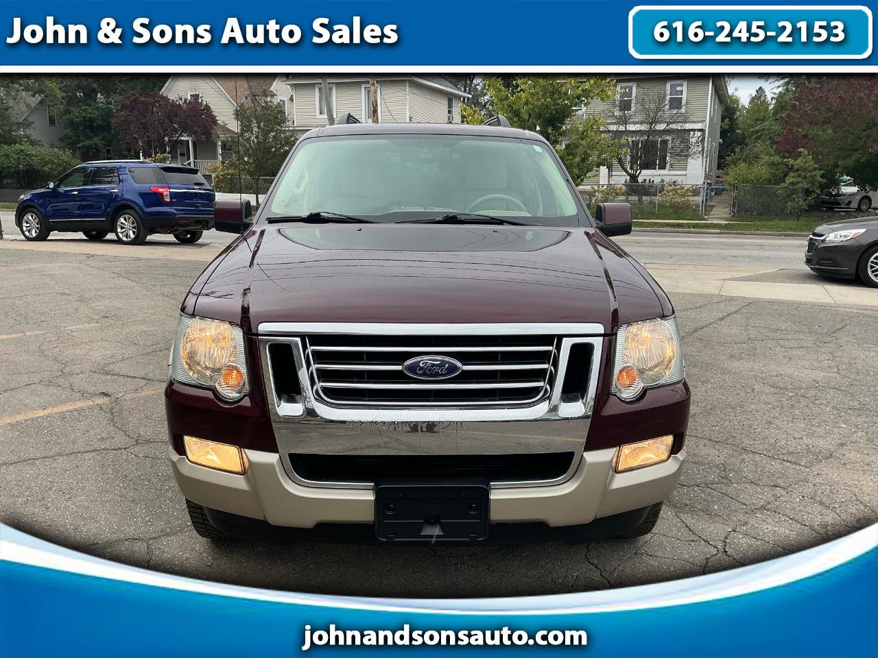 Used 2007 Ford Explorer Eddie Bauer