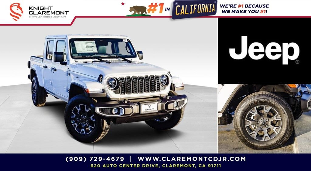 New 2026 Jeep Gladiator Sport