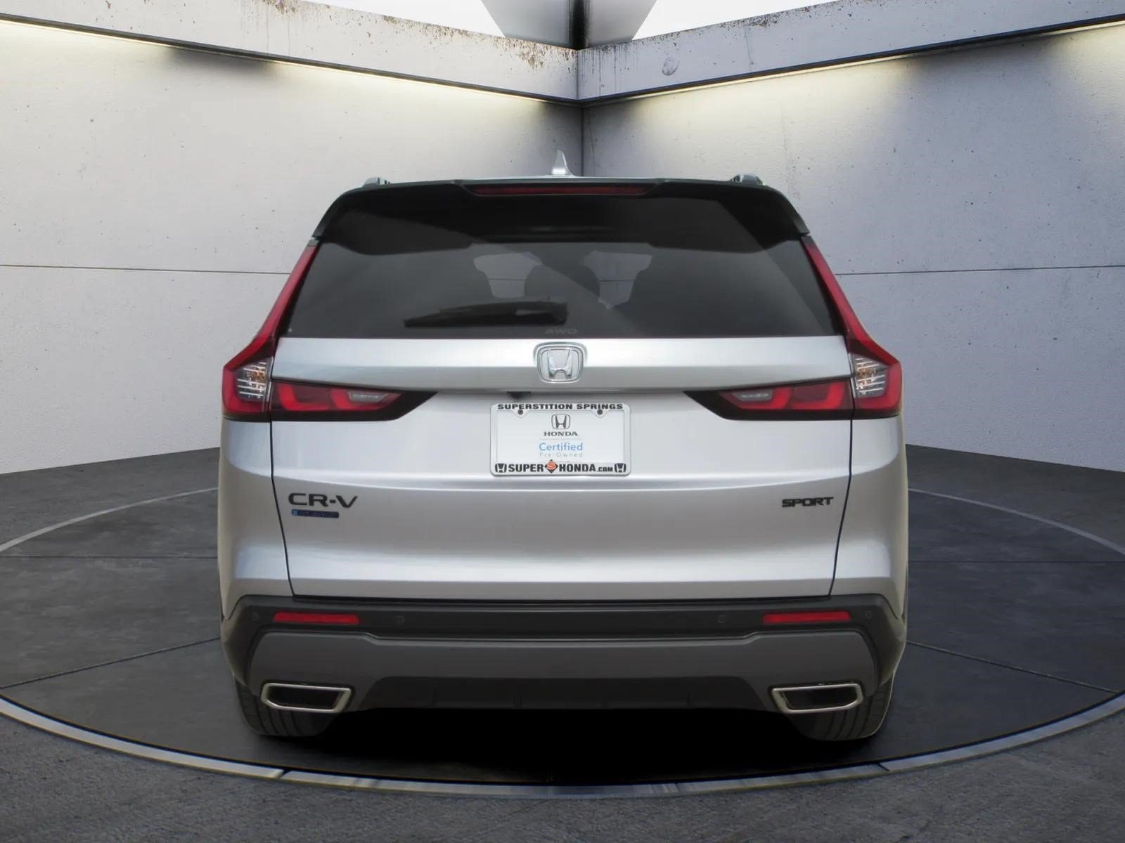 Certified 2026 Honda CR-V Sport-L image 7