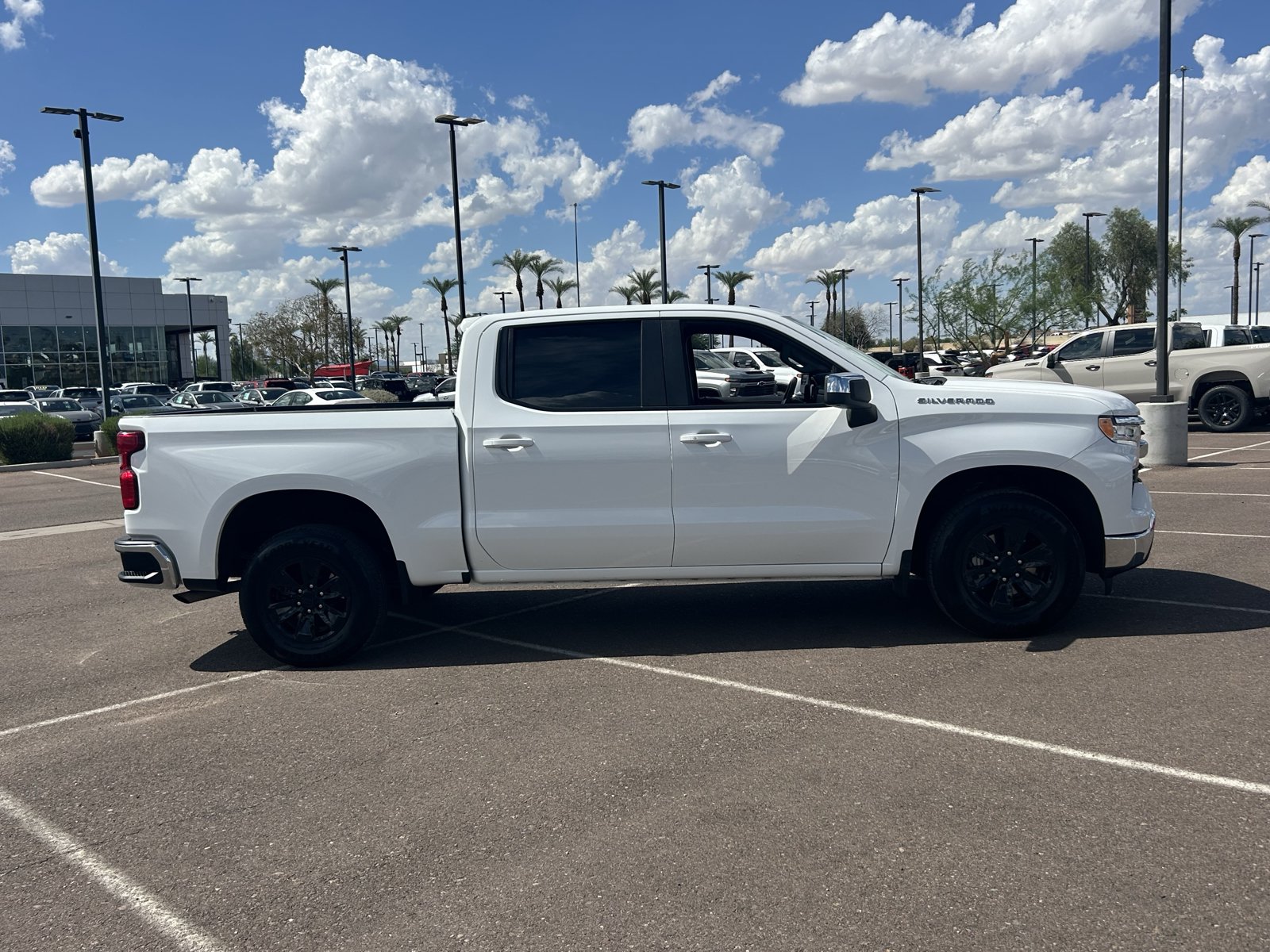 Certified 2024 Chevrolet Silverado 1500 LT w/ Protection Package RWD image 6