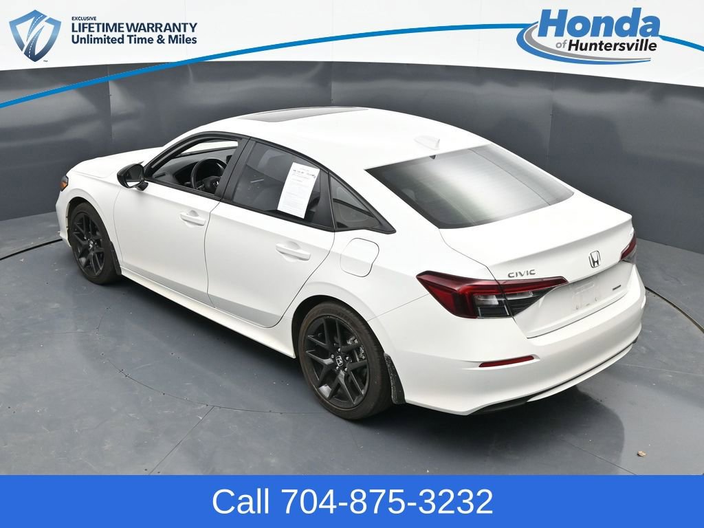 Used 2025 Honda Civic FWD Hybrid Sedan image 19